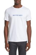 Men's A.p.c. Silver Lake T-shirt, Size - White