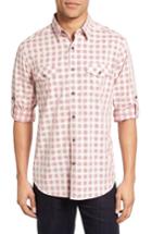 Men's James Campbell Fass Fit Check Sport Shirt