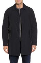 Men's Baracuta Waterproof Coat With Removable Liner - Blue