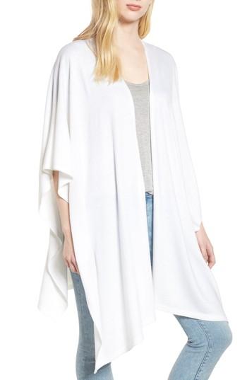 Women's Echo Core Everyday Ruana, Size - Ivory