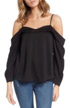 Women's Leith Satin Off The Shoulder Top