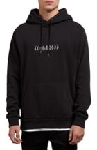 Men's Volcom Thrifter Hoodie Sweatshirt - Black