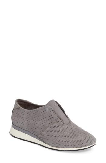 Women's Hush Puppies Odessa Evaro Slip-on .5 W - Grey