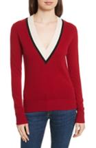 Women's Veronica Beard Barrett Cashmere Sweater