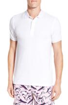 Men's Vilebrequin Terry Polo, Size - White