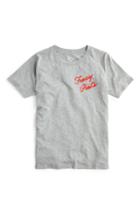 Women's J.crew Fancy Pants T-shirt - Grey