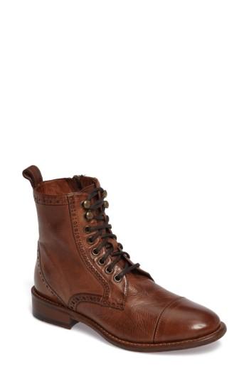 Women's Johnston & Murphy Natalie Boot M - Brown