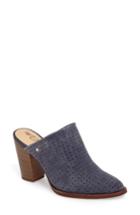 Women's Sam Edelman Bates Mule M - Blue