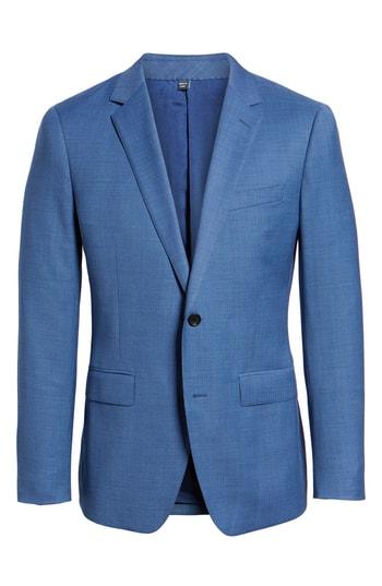 Men's Bonobos Jetsetter Trim Fit Stretch Solid Wool Suit Jacket