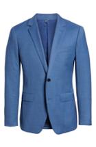 Men's Bonobos Jetsetter Trim Fit Stretch Solid Wool Suit Jacket