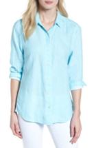 Women's Tommy Bahama Sea Glass Breezer Top - Blue