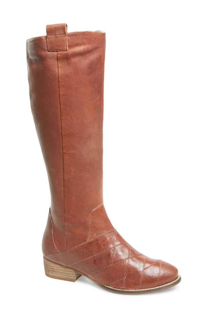 Women's Seychelles Rally Knee High Boot M - Brown