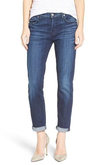 Women's 7 For All Mankind Josefina Boyfriend Jeans - Blue