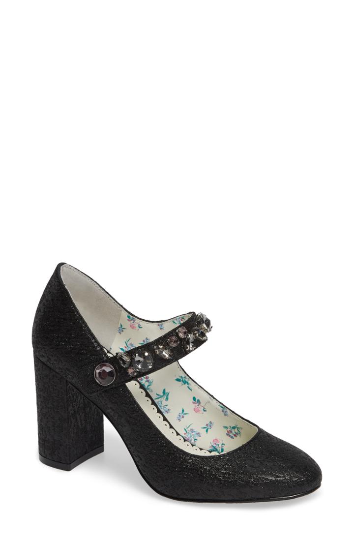 Women's 1901 Thompson Mary Jane Pump M - Black