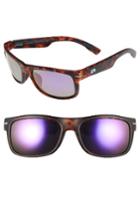 Men's Rheos Anhingas Floating 59mm Polarized Sunglasses - Tortoise/ Purple