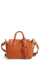 J.crew Mini Harper Leather Satchel - Brown