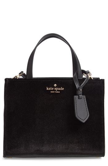 Kate Spade New York Thompson Street - Sam Velvet Satchel -