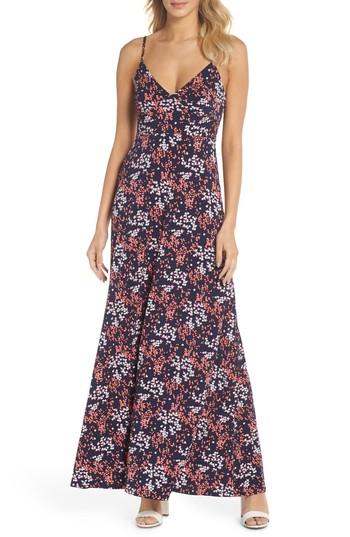 Women's Michael Michael Kors Bloom Maxi Dress - Pink