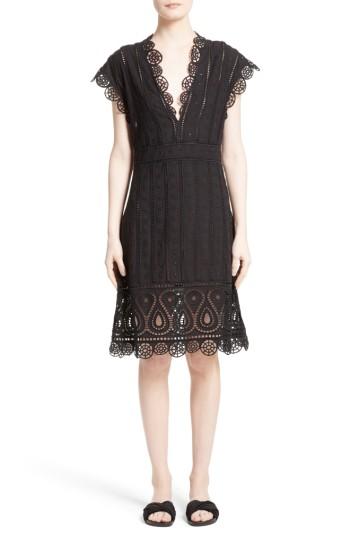 Women's Opening Ceremony Broderie Anglaise Dress