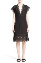 Women's Opening Ceremony Broderie Anglaise Dress
