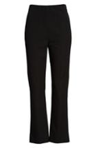 Women's Emerson Rose Side Zip Ankle Stretch Cotton Pants