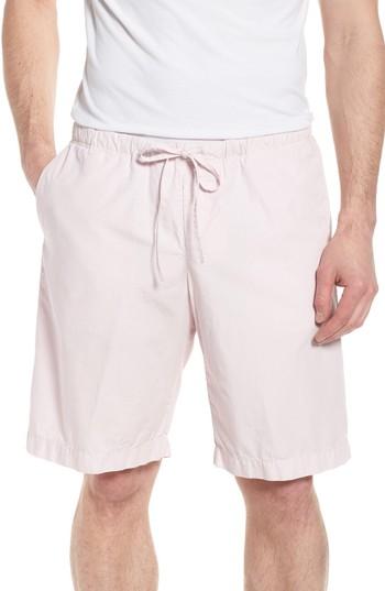 Men's Boss Passeo Cotton Shorts R - Pink