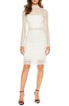 Women's Bardot Vivian Splice Dress - Ivory