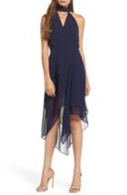 Women's C/meo Collective Love Burns Halter Dress, Size - Blue