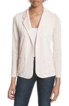 Women's Majestic Filatures Stretch Linen Blazer - Pink