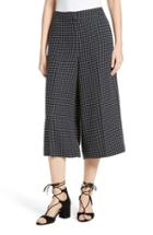 Women's Kate Spade New York Pin Dot Crepe Culottes