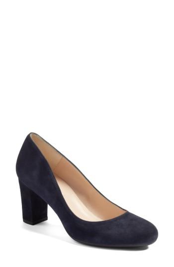 Women's L.k. Bennett 'sersha' Pump Us / 35eu - Blue