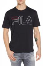 Men's Fila Logo T-shirt - Red