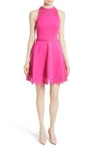 Women's Ted Baker London Zaffron Fit & Flare Dress - Pink