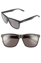 Men's Carrera Eyewear 8022/s 56mm Polarized Sunglasses - Matte Black
