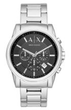 Men's Ax Armani Exchange Chronograph Bracelet Watch Gift Set, 44mm