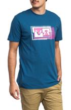 Men's Rvca Copy Box Logo T-shirt - Blue