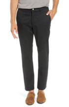 Men's Bonobos Straight Leg Stretch Washed Chinos X 32 - Black