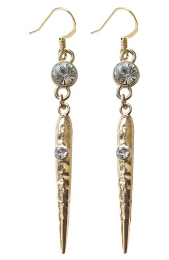 Women's Gemelli Horn Earrings