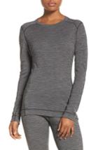 Women's Smartwool Merino Wool 250 Base Layer Top - Black