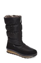 Women's Jog Dog Waterproof Zip-up Channel Quilted Boot Us / 37eu - Black