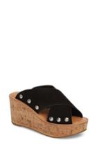 Women's Chinese Laundry Oahu Platform Wedge Sandal M - Black