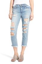 Women's Joe's Collector's Edition - Smith Frayed Hem Ankle Jeans - Blue