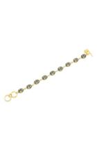 Women's Freida Rothman Rose Dor Line Bracelet