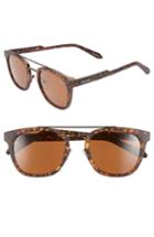 Men's Quay Australia Coolin 51mm Polarized Sunglasses - Tortoise/ Brown