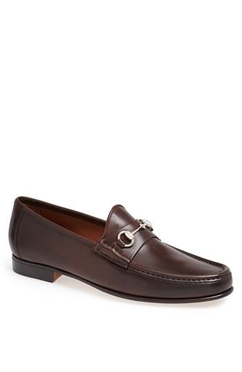 Men's Allen Edmonds Verona Ii Bit Loafer .5 D - Brown