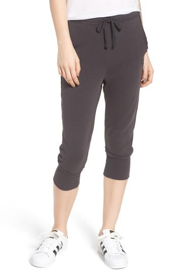 Women's Frank & Eileen Tee Lab Crop Sweatpants - Grey