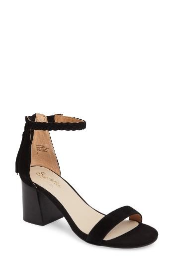 Women's Seychelles Fury Sandal .5 M - Black