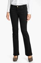 Women's Kut From The Kloth Baby Bootcut Corduroy Jeans - Black