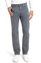 Men's Fidelity Denim Jimmy Slim Straight Fit Jeans - Grey
