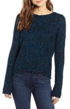 Women's Rails Donovan Animal Print Sweater - Blue
